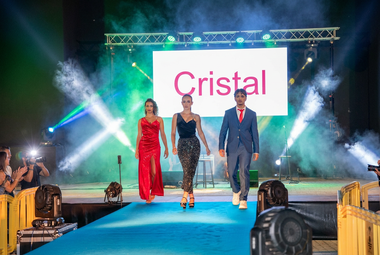 Pasarela organizada por ASCOIVE en una edición anterior