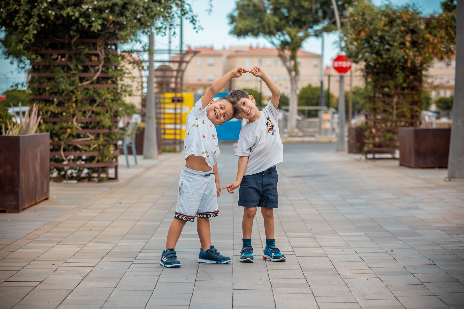 Moda infantil en la Avenida de Canarias