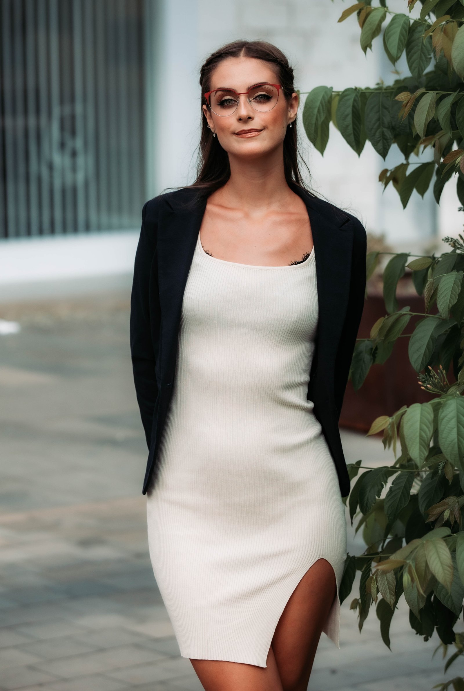 Retrato de moda en la Avenida de Canarias